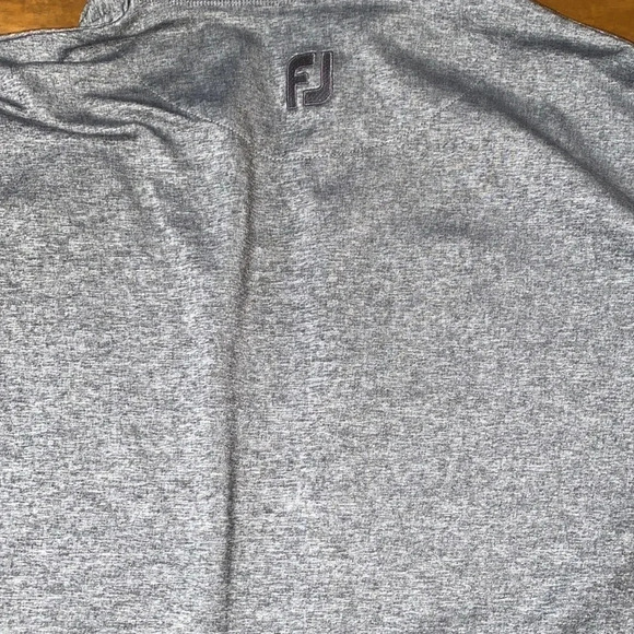 Footjoy Long Sleeve Purple Gray Track Jacket for Golf Size Large - Picture 7 of 7
